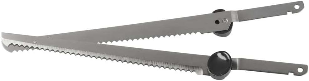 Tristar Elektrisches Messer EM-2107 – inkl. 2 Edelstahlklingen – Zum Schneiden von Brot, Fleisch und