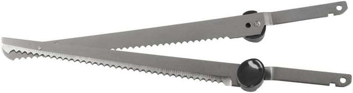 Tristar Elektrisches Messer EM-2107 – inkl. 2 Edelstahlklingen – Zum Schneiden von Brot, Fleisch und