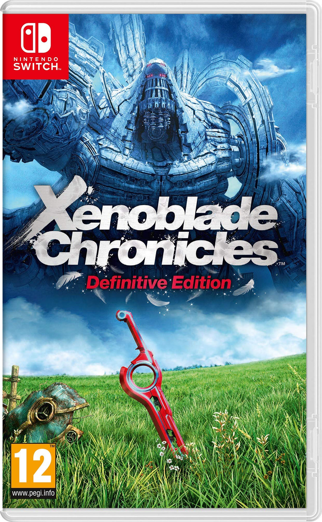 Nintendo Switch Xenoblade Chronicles TM: Definitive Edition-Spiel