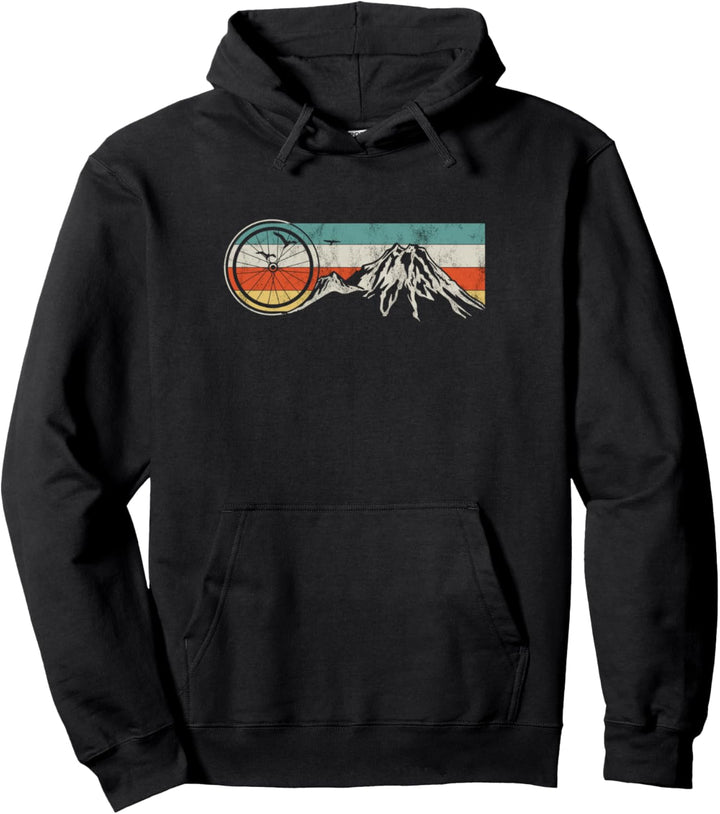 Mountainbike Downhill Pullover Hoodie
