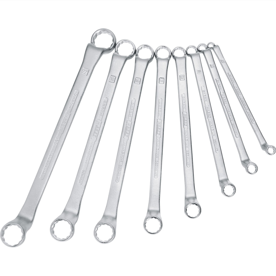 Hazet Doppelringschlüssel-Satz DIN838 6-22mm 8-teilig