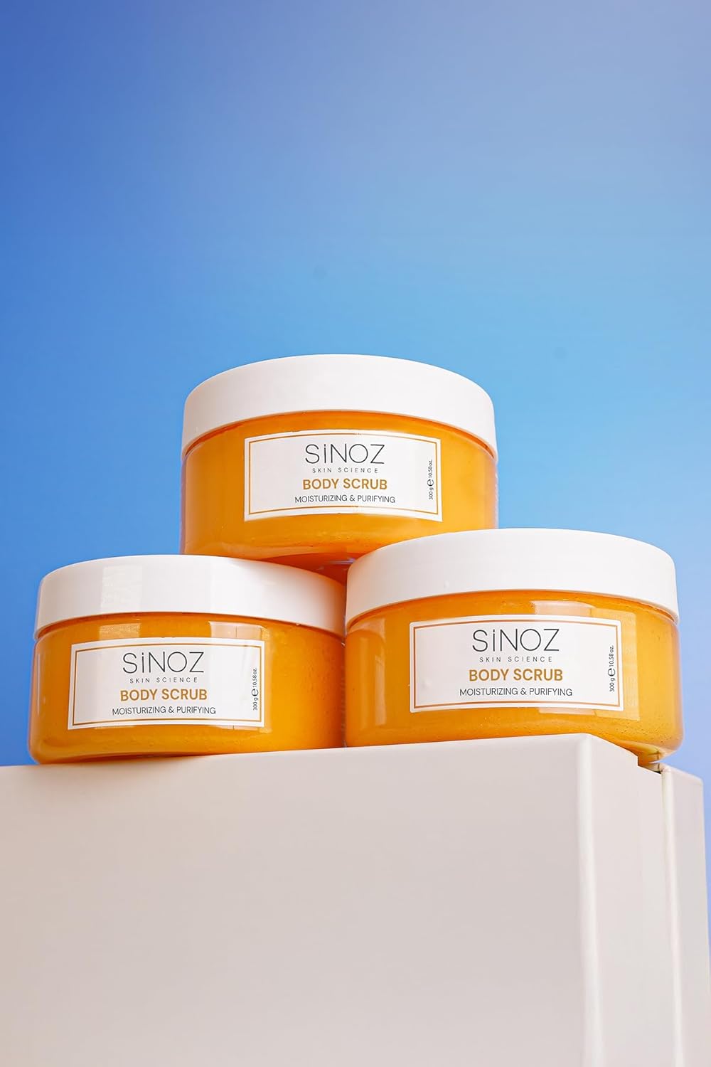 Sinoz Gold Aura Body Scrub,300 Gramm