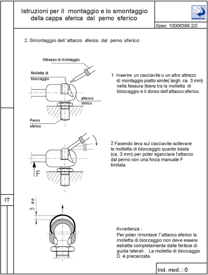 Stabilus 6577YO Gasfeder 300 N Schwarz
