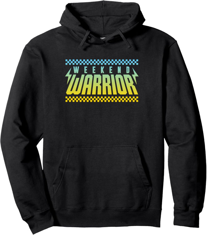 Wochenend-Krieger Pullover Hoodie