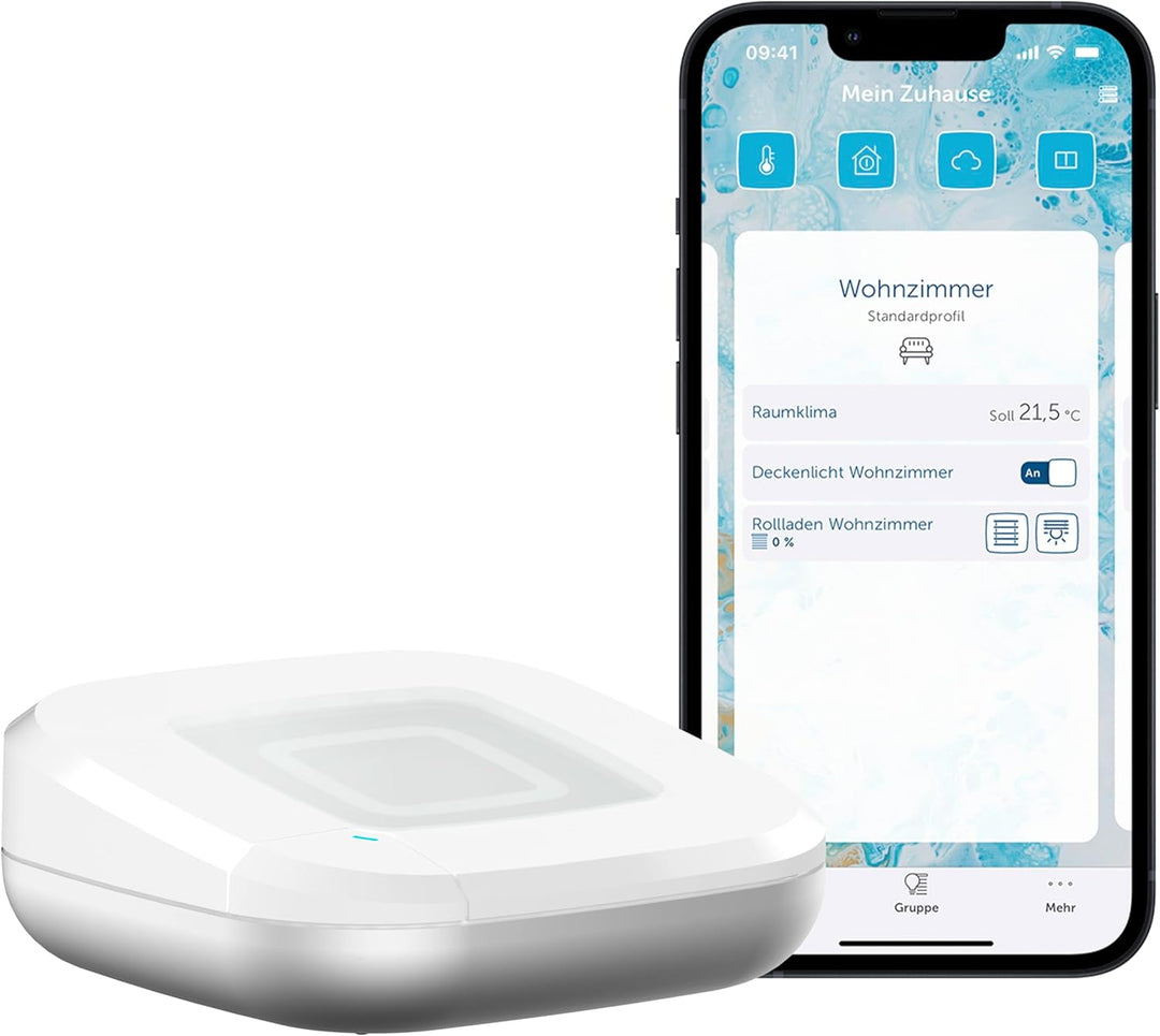 Homematic IP Access Point 2 + Aussenkamera, Smart Home, Überwachungskamera für den Aussenbereich mit