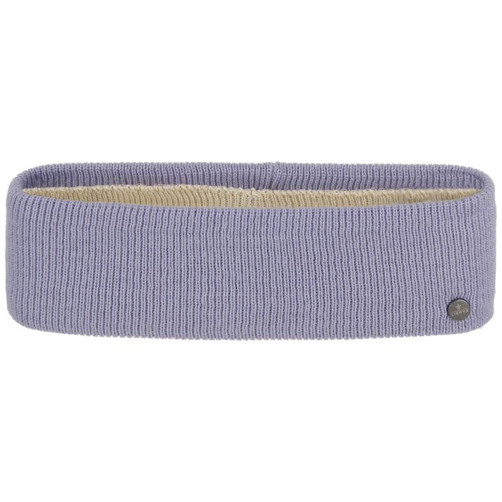 LIERYS Mono Stirnband Damen/Herren 8 cm breit - Made in Germany - dreilagiges Strickband gefüttert m