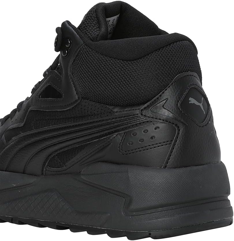 PUMA Unisex X-ray Speed Mid WTR Leichtathletik-Schuh 44.5 EU Schwarz, 44.5 EU Schwarz