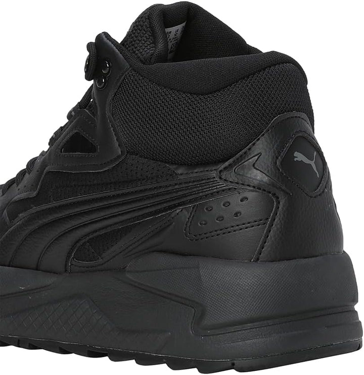 PUMA Unisex X-ray Speed Mid WTR Leichtathletik-Schuh 44.5 EU Schwarz, 44.5 EU Schwarz