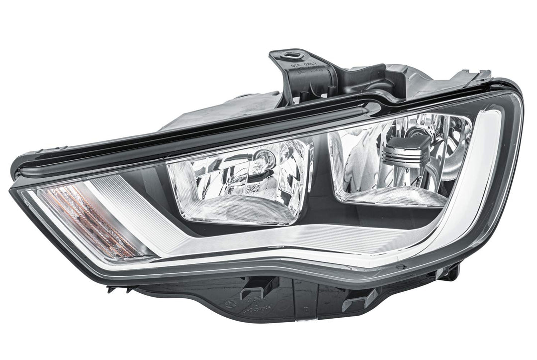 HELLA 1EJ 010 740-071 FF/Halogen-Hauptscheinwerfer - links - für u.a. Audi A3 (8V1, 8Vk) Links (Fahr
