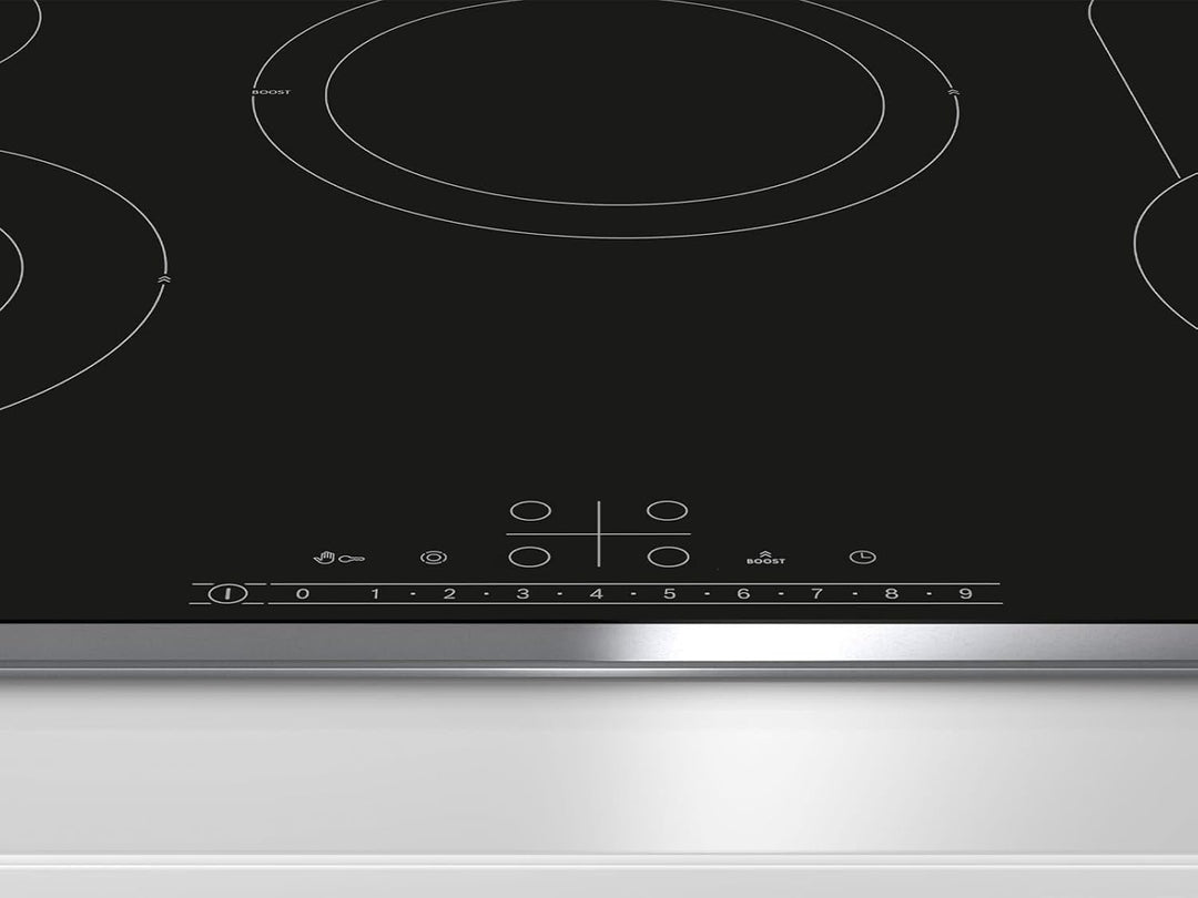 Bosch PKC845FP1D Serie 6 Cerankochfeld (autark), 80 cm breit, Made in Germany, Bräterzone für grosse