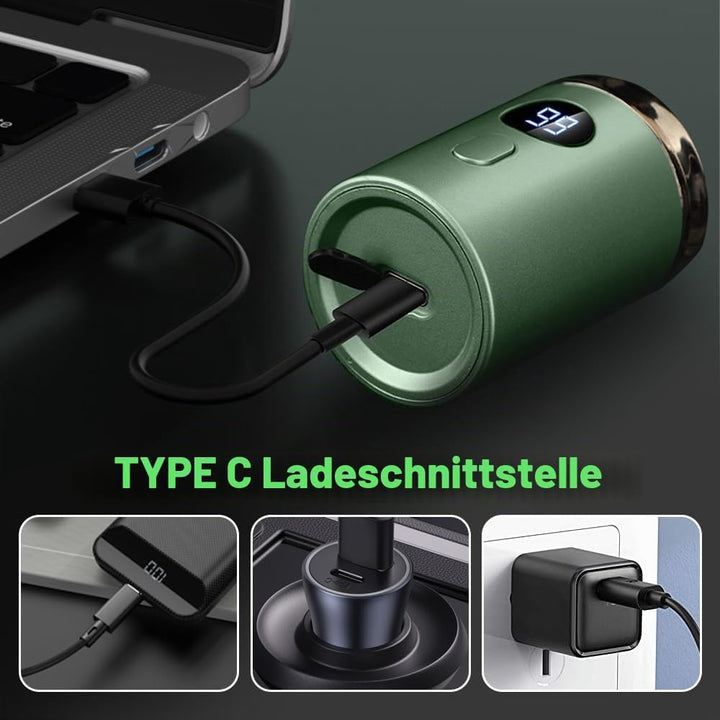Elektrorasierer Herren, 2 in 1 Tragbarer Elektrischer Mini-Rasierer, Sopami Mini Shaver, Wasserdicht