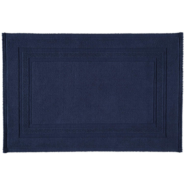 RHOMTUFT Badematte Gala Kobalt - 84 70x120 cm