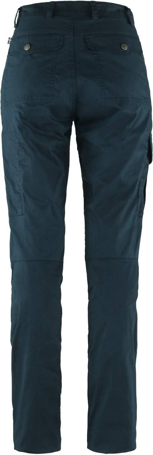 Fjällräven Herren Karla Lite Curved Trousers W Pants 48 Dark Navy, 48 Dark Navy