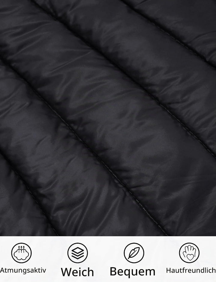 AIEOE Baby Mädchen Daunen Jacke mit Kapuze Mantel Schneeanzug Warmhalten Niedliches kleines Mädchen