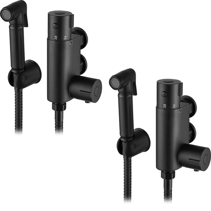Xcel Home™ Thermostat-Bidet-Dusche, All-in-One-Set, mit Wandplatte, hochwertiger Messing, muslimisch