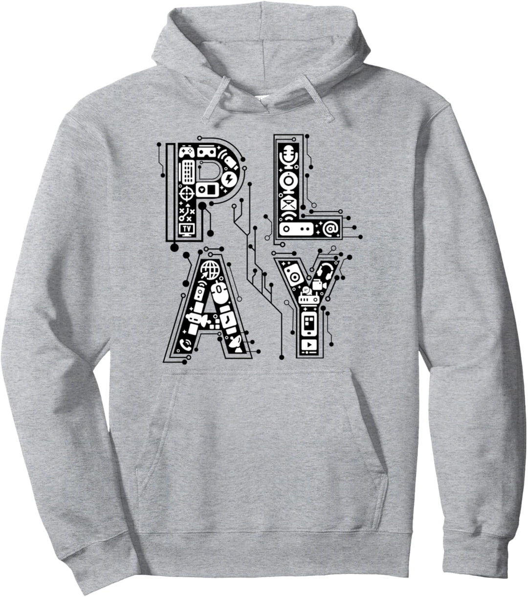 Spielen Sie Gamer und Admin-Spiele Pullover Hoodie
