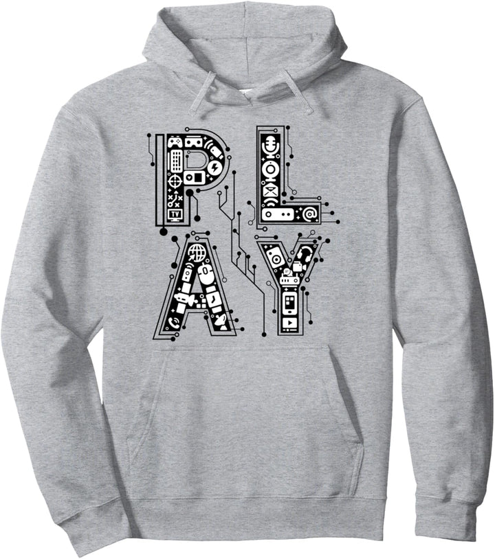 Spielen Sie Gamer und Admin-Spiele Pullover Hoodie