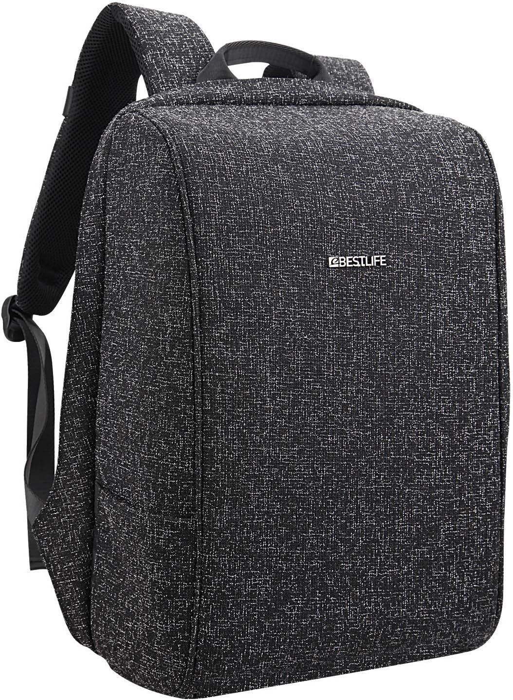 Best Life Travelsafe Calpe Rucksack, 46 cm, 23 Liter, Schwarz