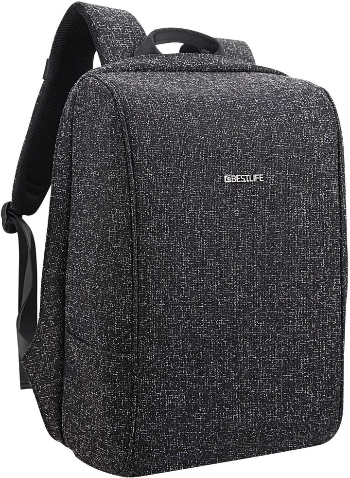 Best Life Travelsafe Calpe Rucksack, 46 cm, 23 Liter, Schwarz