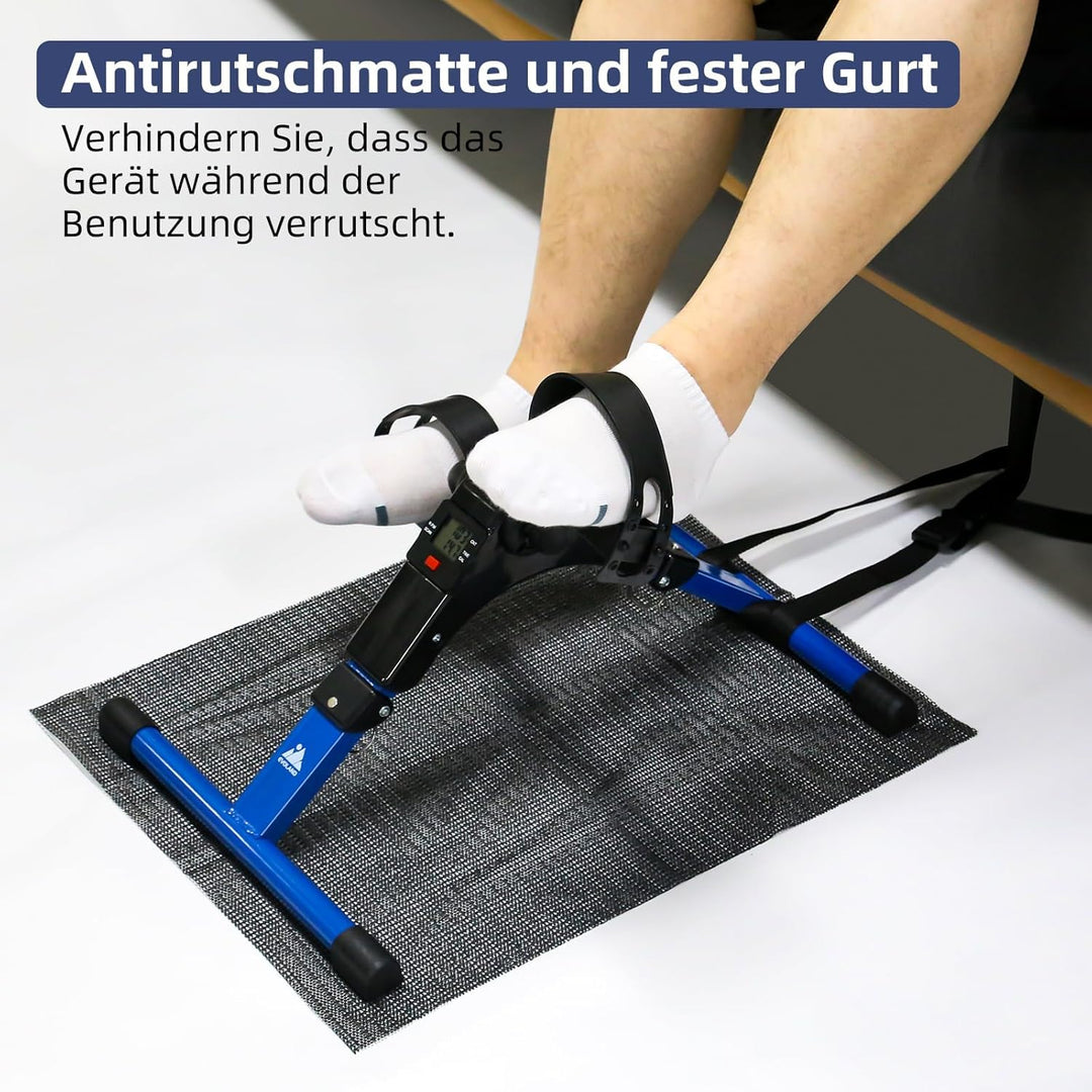 EVOLAND Mini Fitnessbike für zuhause, Arm und Beintrainer Fitnesstrainer, Sportgerät Heimtrainer, Ho