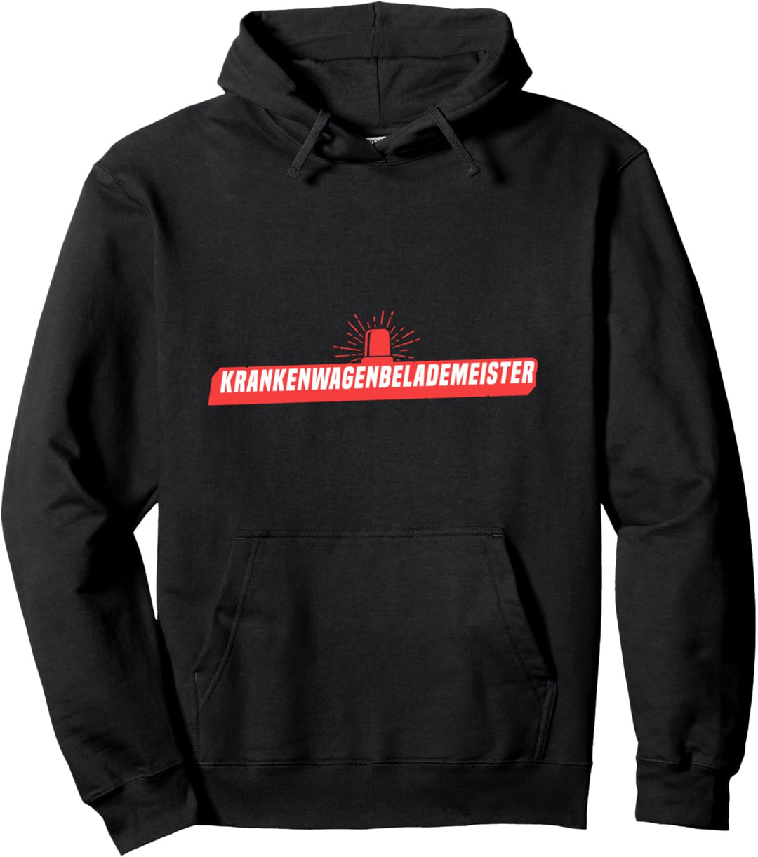 Krankenwagenbelademeister Notfallsanitäter Rettungsdienst Pullover Hoodie