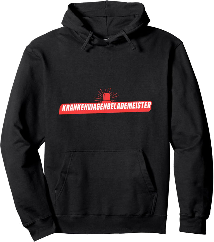 Krankenwagenbelademeister Notfallsanitäter Rettungsdienst Pullover Hoodie