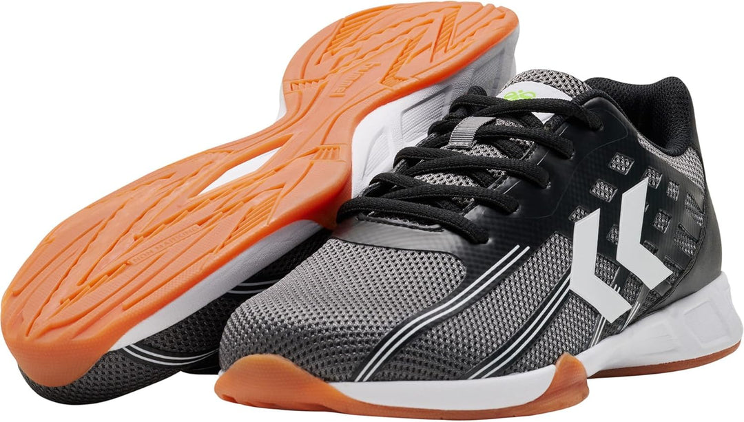hummel Unisex Root Elite Handball Shoe 36 EU Neger, 36 EU Neger