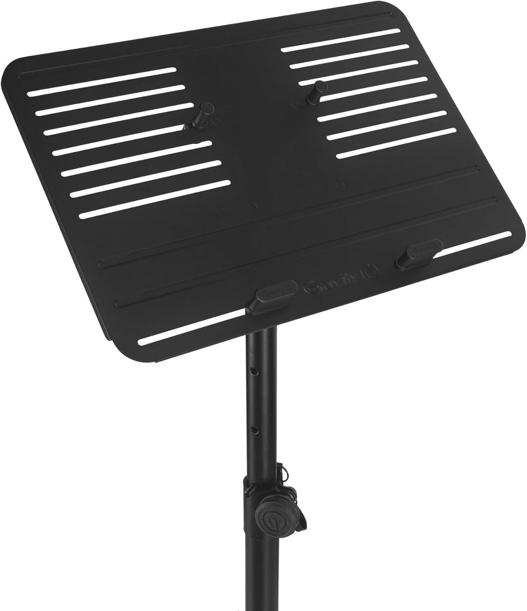 Gravity Laptop-Ständer mit Verstellbaren Haltepins LTS T 01 schwarz