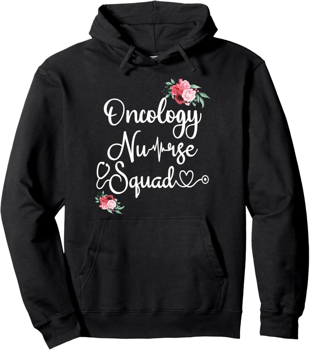 Oncology Nurse Squad Oncology Nursing NP Lustiges Krankenschwestergeschenk Pullover Hoodie
