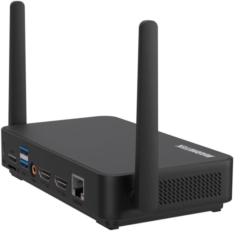 Marmitek Stream 4K Pro RX - Zusätzlicher Empfänger für Stream 4K Pro 4K-Präsentation - Zusatz Empfän