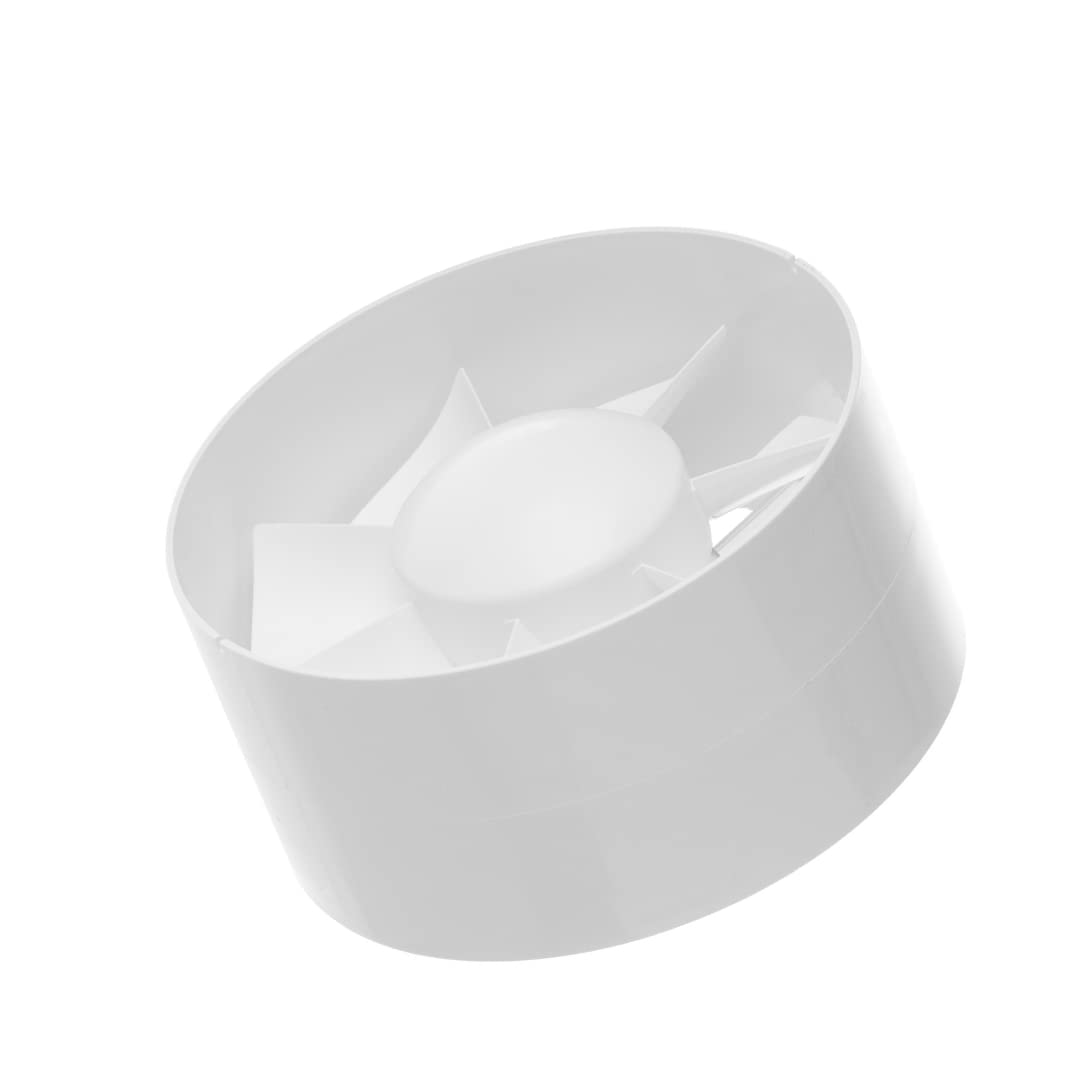 EUROPLAST Ø 150mm Rohrventilator Rohrlüfter Kanallüfter Zwischenbau Lüfter Ventilator Einschublüfter