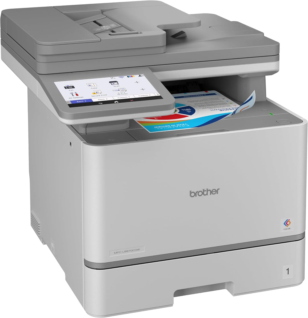 Brother MFC-L8970CDW Professioneller 4-in-1 Farblaser Multifunktionsdrucker