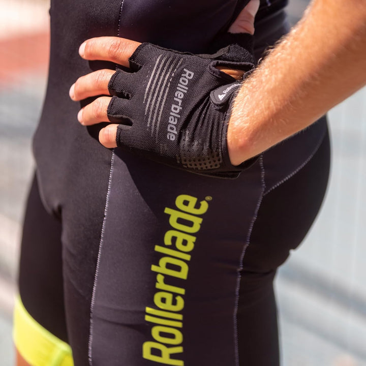 Rollerblade Unisex – Erwachsene Skate Gear Handschuh M EU Schwarz, M EU Schwarz