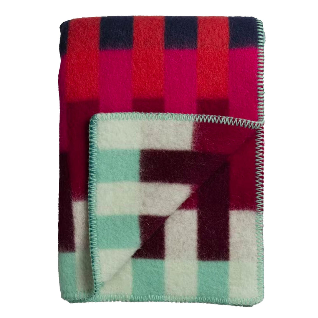 RØROS TWEED - Asmund Bold - Wolldecke aus norwegischer Lammwolle - Design von Kristine Five Melvær -