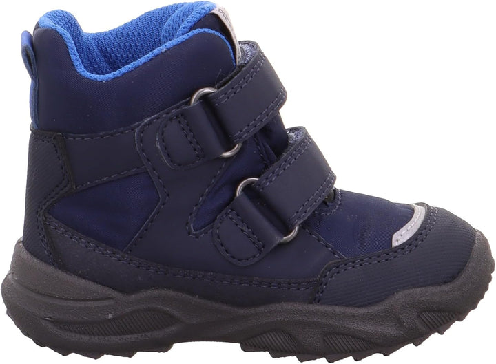 Superfit Jungen Glacier Warm Gefütterte Gore-tex Schneestiefel 26 EU Weit Blau 8020, 26 EU Weit Blau