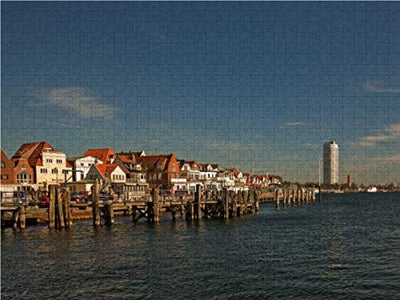 CALVENDO Puzzle Lübecker Bucht - Travemünde - Niendorf - Timmendorf 1000 Teile Lege-Grösse 64 x 48 c