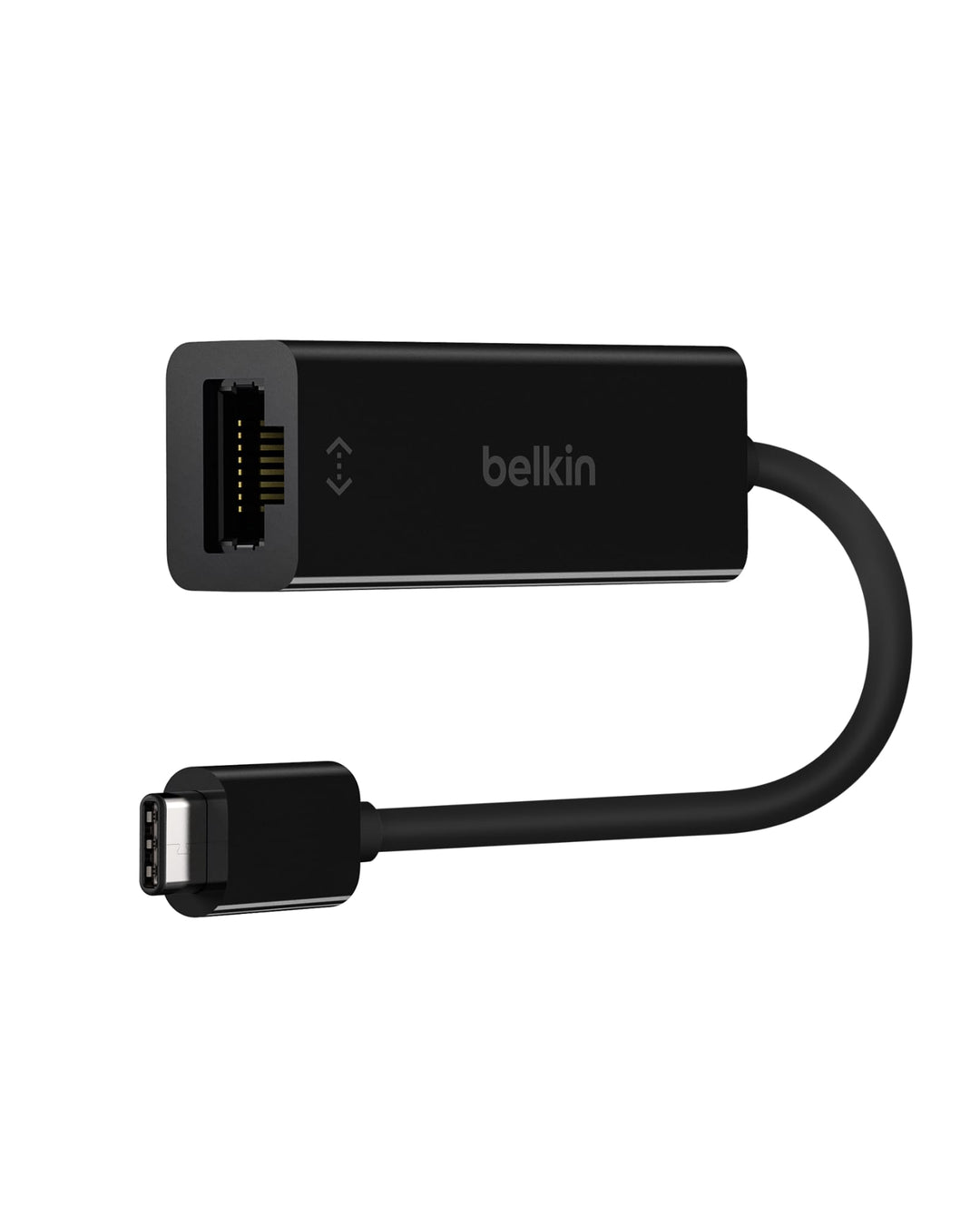 Belkin USB-C auf Gigabit Ethernet Adapter (15cm, USB-C Stecker, RJ45-Buchse, unterstützt 10/100/1000