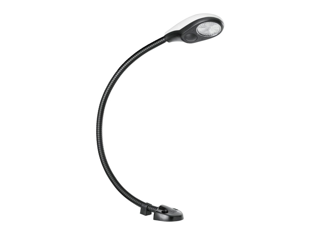 HELLA - Leseleuchte - LED - 24/12V - 3.0W - LED - Anbau - Lichtscheibenfarbe: glasklar - LED-Lichtfa