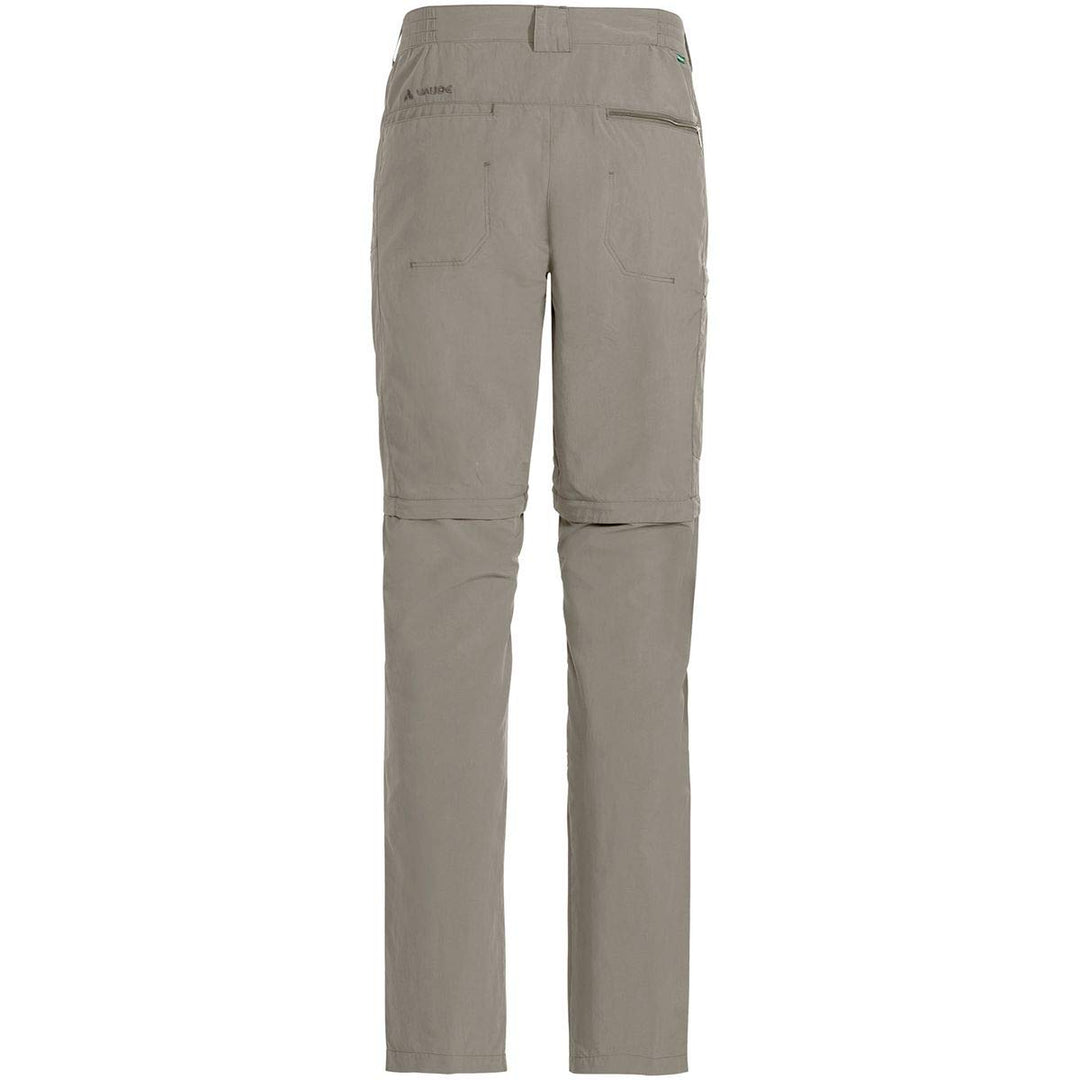 VAUDE Herren Hose Men's Farley Zo Pants V 46-Short Boulder, 46-Short Boulder