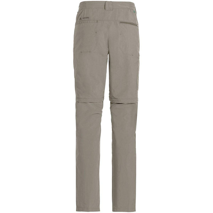 VAUDE Herren Hose Men's Farley Zo Pants V 46-Short Boulder, 46-Short Boulder