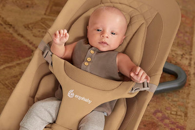 Ergobaby Evolve 3-in-1 Babywippe, ergonomische Babywippe für Neugeborene von Geburt bis Säuglingsalt