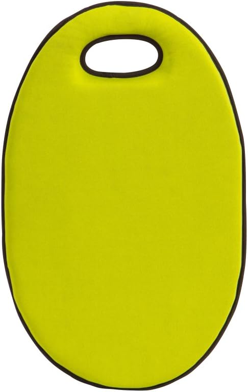 Siena Garden Kniekissen, Sitzkissen, Universalkissen, Neopren, hellgrün, 49x30x4,5cm, 557373