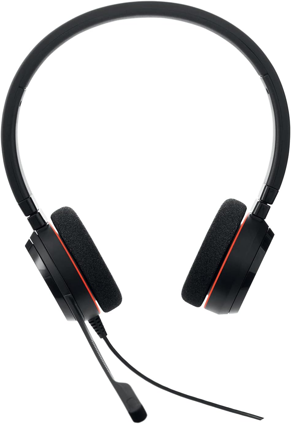 Jabra Evolve 20 Stereo Headset – Kopfhörer für VoIP Softphone mit passivem Noise-Cancelling – USB-Ka