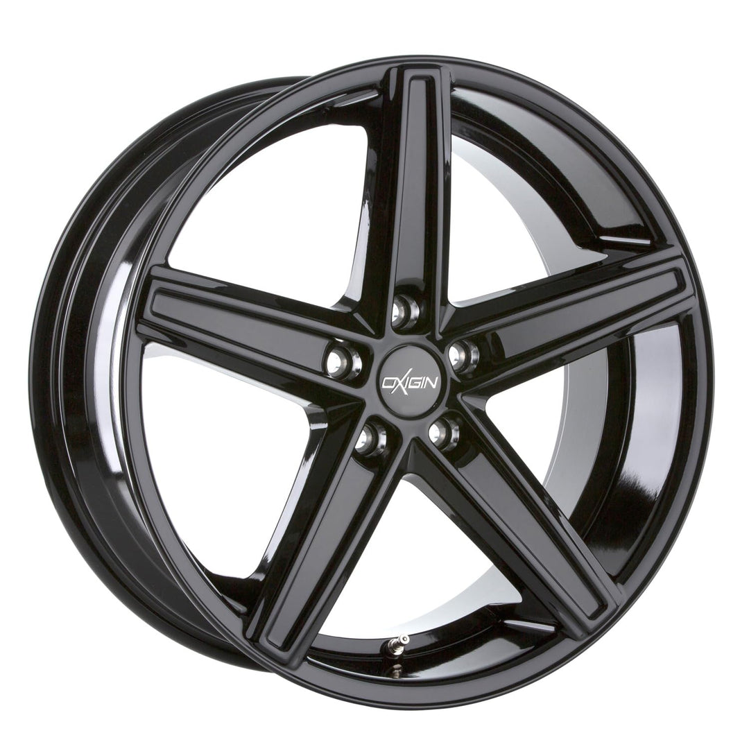 OXIGIN 18 Concave black 9x20 ET38 5.00x114.30 Hub Bore 72.60 mm - Alu felgen