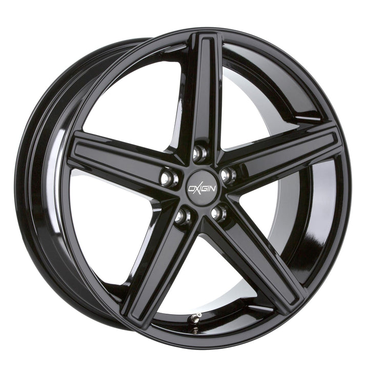 OXIGIN 18 Concave black 9x20 ET38 5.00x114.30 Hub Bore 72.60 mm - Alu felgen