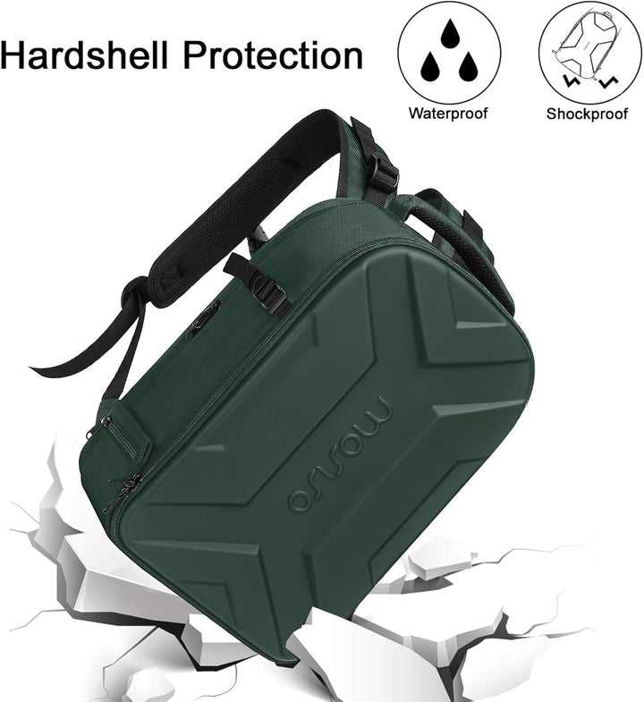 MOSISO Kamera Rucksack, DSLR/SLR/Spiegellos Photographie Kameratasche Wasserdicht Künstlerisch Geome