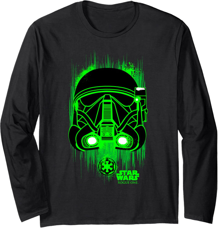 Star Wars Rogue One Neon Death Trooper Langarmshirt