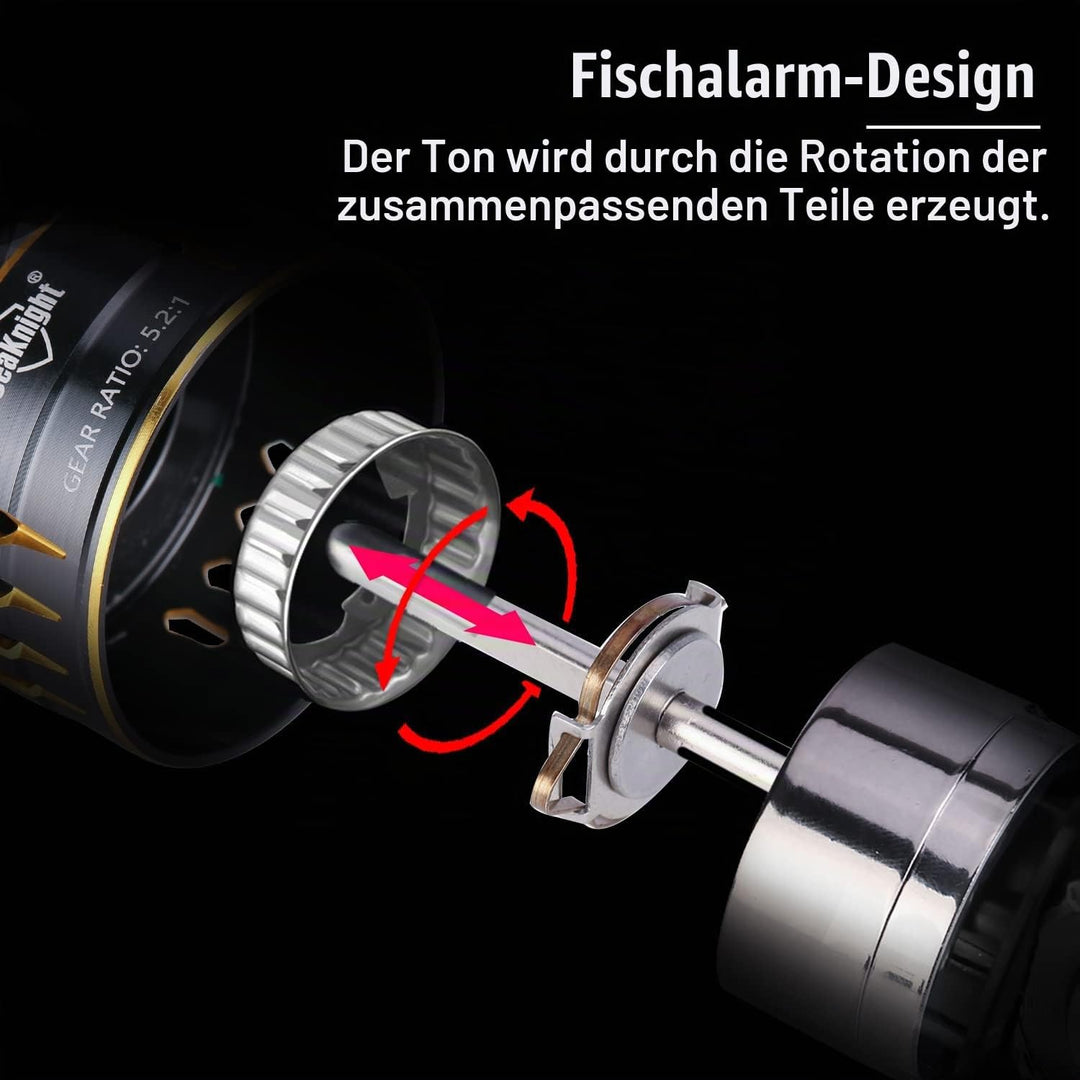 SeaKnight Spinnrolle 8+1BB Ultraleichte Angelrolle Karpfen 4.9: 1 5.2: 1 Frisches Wasser Max Drag 29