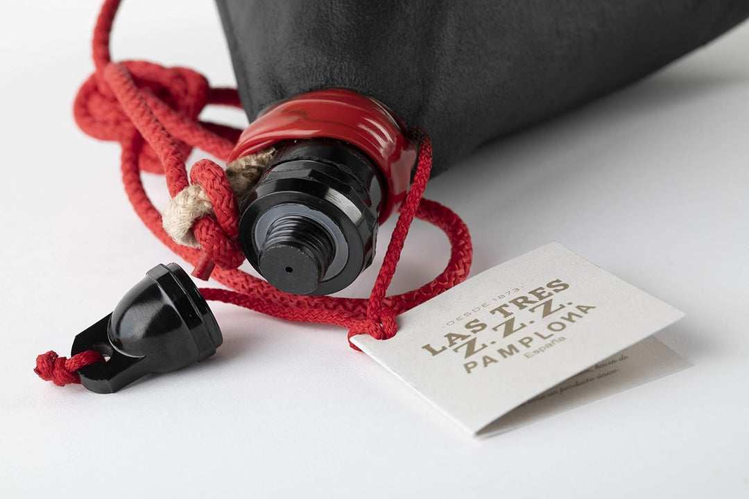 Gebogene Leder Trinkflasche 1,5 Liter 1,5 Litros, 1,5 Litros