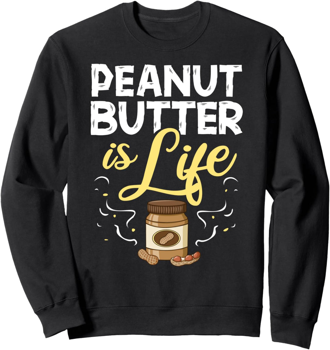 Erdnussbutter Nuss Erdnuss Rezepte Keks Sweatshirt